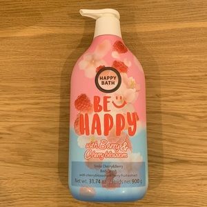 New Korean Happy Bath Be Happy with Berry & Cherry Blosson 31.74fl oz